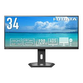 LCD-CWQ341SDB-FX IODATA ブラック [34型ワイド 液晶ディスプレイ]
