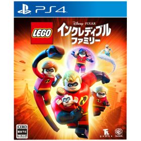 ワーナー ブラザース ジャパン 【PS4】レゴR インクレディブル・ファミリー [PLJM16233 PS4 レゴ インクレディブルファミリー]