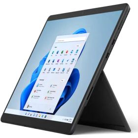 マイクロソフト Surface Pro 8 Wi-Fiモデル 8PQ-00026 13インチ Core i5 1135G7 ストレージ容量256GB メモリ容量8GB Windows 11 Home タッチパネル 顔認証 Office グラファイト
