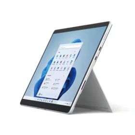 【電源アダプタ欠品】Surface Pro8 LTE Advanced EHL-00010 プラチナ【Core i5(2.6GHz)/8GB/128GB SSD/Win11Pro】 MICROSOFT 当社3ヶ月間保証 中古 イオシス