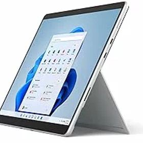 【中古】マイクロソフト Surface Pro 8 / Office H&B 2021 搭載 / 13インチ /第11世代 Core-i5 /8GB/256GB / プラチナ 8PQ-00010
