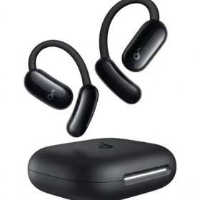 ANKER A3874N12 Soundcore AeroFit 2 AI Assistant ブラック