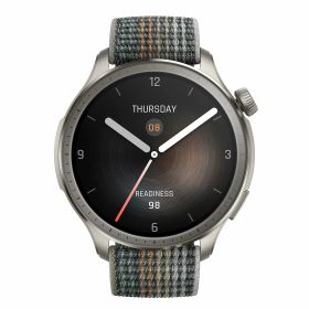 Amazfit Balance サンセットグレー 国内正規品 1年保証（SP170065-C203） アマズフィット バランス 6972596107415 スポーツウォッチ スマートウォッチ ランニング 健康管理