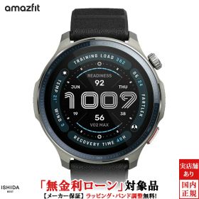 【無金利ローン可】アマズフィット Amazfit バランス 2 Balance 2 メンズ スマートウォッチ 充電式クオーツ 正規品 SP170076-C01