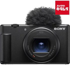 ソニー VLOGCAM ZV-1M2 B ブラック SONY コンパクトデジタルカメラ Vlog対応 4K動画撮影 高画質 自撮り Wi-Fi搭載 《納期約1－2週間》