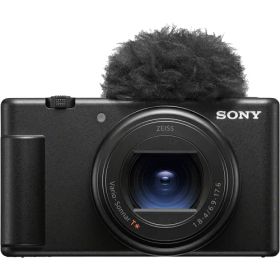 ソニー SONY VLOGCAM ZV-1 II ZV-1M2 B ブラック 1.0型 大型センサーデジタルカメラ ZV1M2B