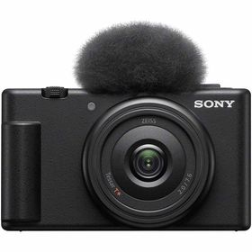 ソニー デジタルカメラ「VLOGCAM ZV-1F」（ブラック） ZV-1F-BC