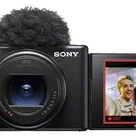 【送料無料】SONY(VAIO) ZV-1M2/B デジタルカメラ VLOGCAM ZV-1 II ブラック【在庫目安:僅少】