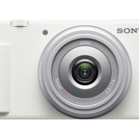 【新品】SONY VLOGCAM ZV-1F ( W ) [ ホワイト ]