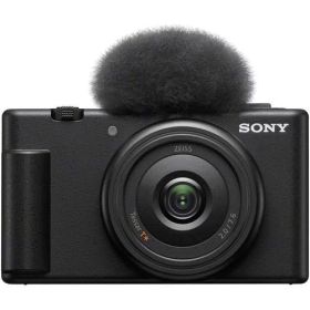 VLOGCAM ZV-1F (B) [ブラック] ソニー デジタル一眼レフカメラ