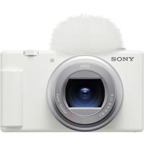 【長期保証付】ソニー SONY VLOGCAM ZV-1 II ZV-1M2 W ホワイト 1.0型 大型センサーデジタルカメラ ZV1M2W ZV1M2W