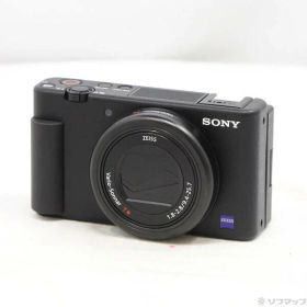 【中古】SONY(ソニー) VLOGCAM ZV-1 ブラック 【295-ud】