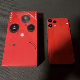 Nothing Phone (3a) Lite 128GBSIMフリー本体 赤
