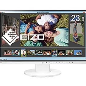 【中古】EIZO FlexScan 23.8インチ カラー液晶モニター ( 1920×1080 / IPSパネル / 5ms / ノングレア/ ホワイト ) EV2450-WTR
