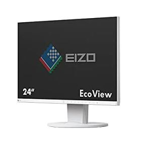【中古】(非常に良い)EIZO FlexScan 23.8型 カラー液晶モニター EV2450-WT