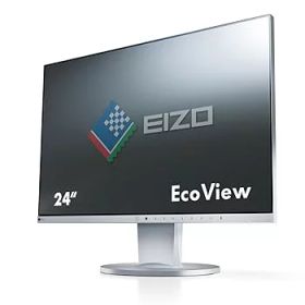 【中古】EIZO FlexScan 23.8インチ カラー液晶モニター ( 1920×1080 / IPSパネル / 5ms / ノングレア ) EV2450-GY
