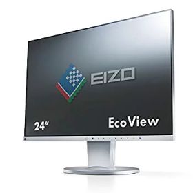 【中古】EIZO FlexScan 23.8インチ カラー液晶モニター ( 1920×1080 / IPSパネル / 5ms / ノングレア ) EV2450-GY