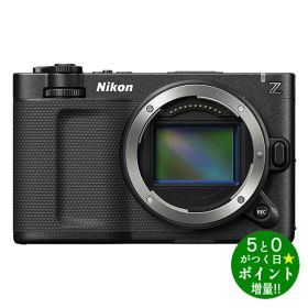 ◆最大3000円CP＋P3倍！！8/5◆ニコン カメラ シネマカメラ ミラーレス一眼カメラ ZR ボディ ブラック Nikon【転送不可】