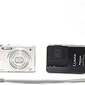 【中古】パナソニック デジタルカメラ ルミックス プレシャスシルバー DMC-FX66-S
