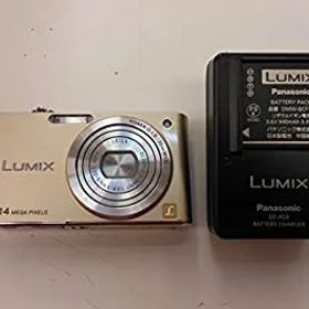 【中古】【39shop】パナソニック★デジタルカメラ ルミックス リュクスゴールド DMC-FX66-N（良い）