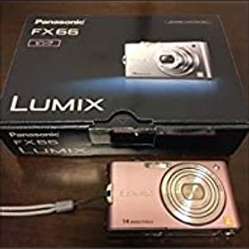 【中古】(非常に良い)パナソニック デジタルカメラ ルミックス スイートピンク DMC-FX66-P