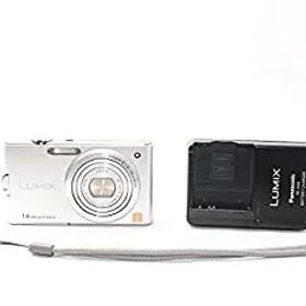 【中古】パナソニック デジタルカメラ ルミックス プレシャスシルバー DMC-FX66-S wyw801m
