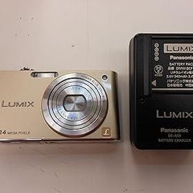 【中古】［非常に良い］パナソニック デジタルカメラ ルミックス リュクスゴールド DMC-FX66-N