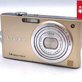 【中古】 【良品】 パナソニック LUMIX DMC-FX66-N リュクスゴールド 【コンパクトデジタルカメラ】