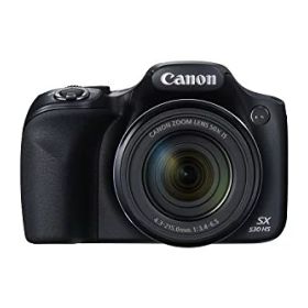 【中古】Canon PowerShot sx530 HS 16.0 MP CMOSデジタルカメラと50 x光学ズーム24 ? 1200 mm、内蔵WiFiは、3インチLCD、1080pフルHDビデオ(ブラック) (認定R