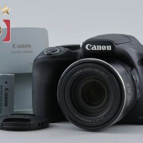 【中古】Canon キヤノン PowerShot SX530 HS ブラック コンパクトデジタルカメラ