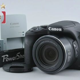 【中古】Canon キヤノン PowerShot SX530 HS ブラック コンパクトデジタルカメラ