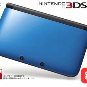 【未使用】【在庫残少】【安心保証】ニンテンドー 任天堂 Nintendo 3DSLL 3DS LL ブルー × ブラック 青 黒 未使用 ゲーム レトロ 本体 4902370519938【レビューキャンペーン中】