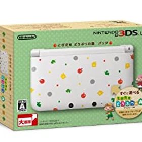 【中古】ニンテンドー3DS LL とびだせ どうぶつの森パック 【メーカー生産終了】