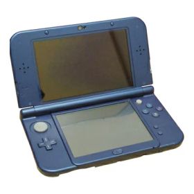 【中古】（新古品） New ニンテンドー3DS LL メタリックブルー