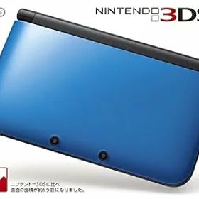 【中古】(非常に良い)ニンテンドー3DS LL ブルーXブラック【メーカー生産終了】