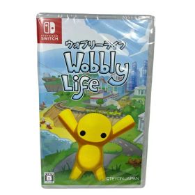 Nintendo 任天堂 ニンテンドースイッチ Wobbly Life ウォブリーライフ ゲームソフト 未開封品 【新品】 52606K305