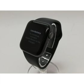 【中古】Apple Apple Watch Series4 40mm GPS スペースグレイアルミニウム/ブラックスポーツバンド MU662J/A【府中ル・シーニュ】保証期間1ヶ月【ランクC】