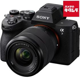 ソニー α7 V ズームレンズキット [ILCE-7M5M] ミラーレス一眼 フルサイズ 高画質センサー 高感度性能 手ブレ補正強化 4K動画 高性能カメラ