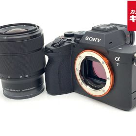 【中古】 【美品】 ソニー α7 V ズームレンズキット [ILCE-7M5M] 【ミラーレス一眼】 【6ヶ月保証】