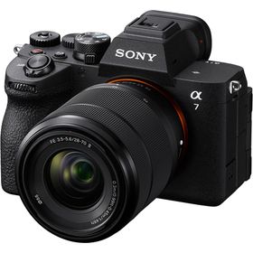 SONY(ソニー) ILCE-7M5M フルサイズ ミラーレス一眼カメラ α7V ズームレンズキット(同梱レンズ:SEL28702) ブラック