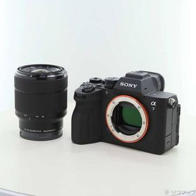 【中古】SONY(ソニー) α7 V ズームレンズキット ILCE-7M5M 【269-ud】