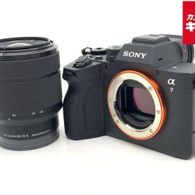 【中古】 【並品】 ソニー α7 V ズームレンズキット [ILCE-7M5M] 【ミラーレス一眼】 【6ヶ月保証】