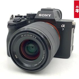 【中古】 【並品】 ソニー α7 V ズームレンズキット [ILCE-7M5M] 【ミラーレス一眼】 【6ヶ月保証】