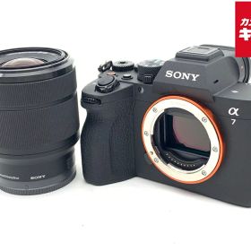 【中古】 【良品】 ソニー α7 V ズームレンズキット [ILCE-7M5M] 【ミラーレス一眼】 【6ヶ月保証】