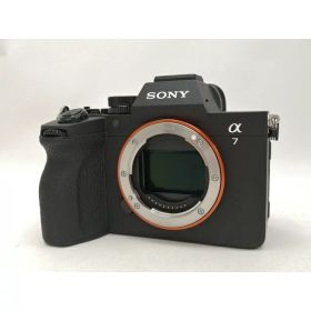 【中古】SONY α7 V ボディ ILCE-7M5【新宿2】保証期間1ヶ月【ランクA】