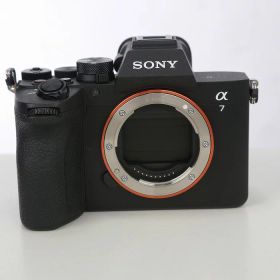 【中古】 (ソニー) SONY α7V ILCE-7M5 アルフア7V ボデイ【中古カメラ デジタル一眼】 ランク：AB