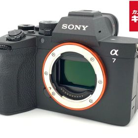 【中古】 【美品】 ソニー α7 V ボディ [ILCE-7M5] 【ミラーレス一眼】 【6ヶ月保証】