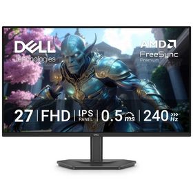 DELL デル ゲーミングモニター Dell 27 SE2726HGS-R ［ 27型 / フルHD(1920×1080) / ワイド / 240Hz ] ブラック