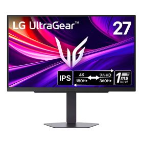 【8/5限定最大3000円OFFクーポン発行＆エントリーでP4倍！更に全商品ポイント3倍！】 LG UltraGear 27G810A-B [27インチ]