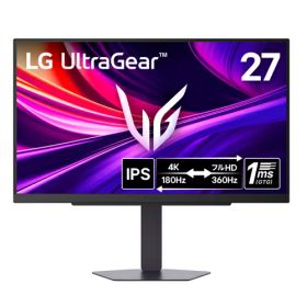LGエレクトロニクス LG 27G810A-B LG UltraGear 27型 IPS 4K@180Hz/フルHD @360Hz対応 ゲーミングモニター ディスプレイ 27G810AB